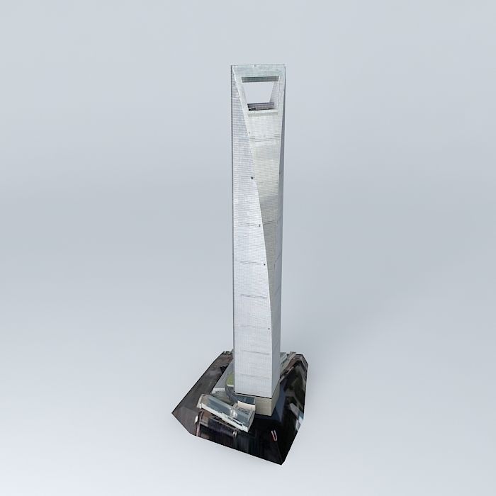 Shanghai World Financial Center Shanghai World Financial Cent... Free 3D model_1
