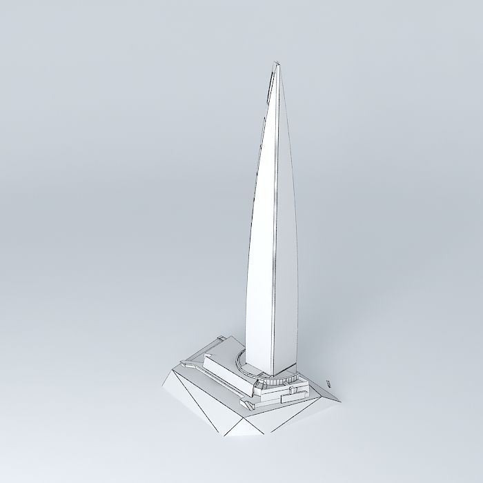 Shanghai World Financial Center Shanghai World Financial Cent... Free 3D model_4