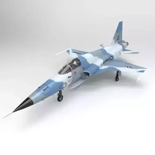 F5 E Tiger II Studio Max