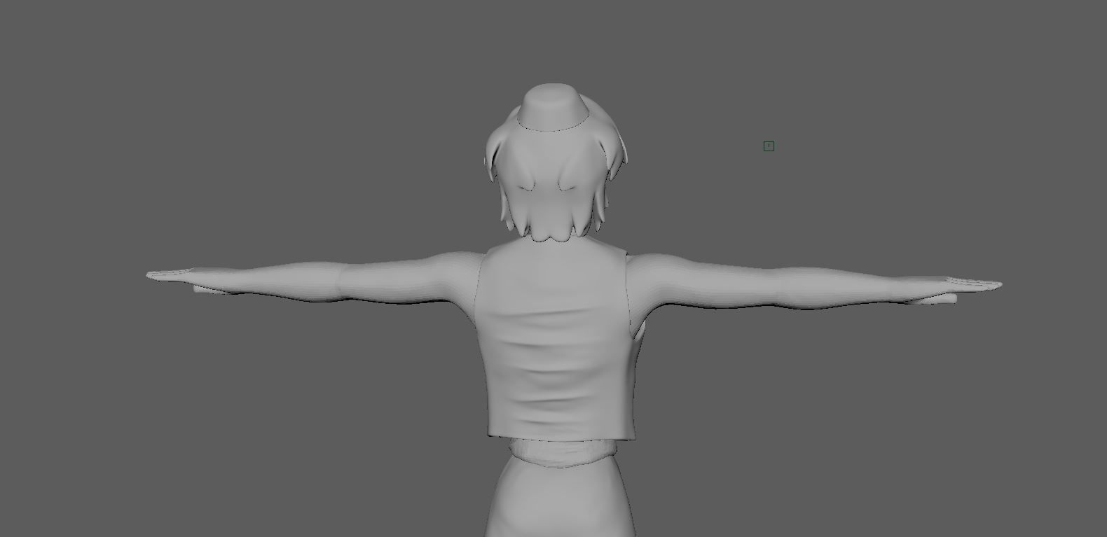 Aladdin Cartoon  - 3D Production Model Rigged Low-poly 3D model_12