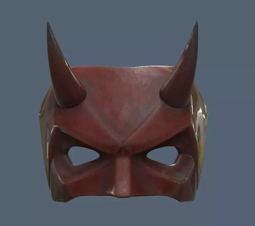 Daredevil Mask 3D print model_0