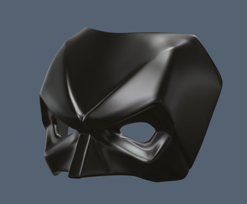 Daredevil Mask 3D print model_3