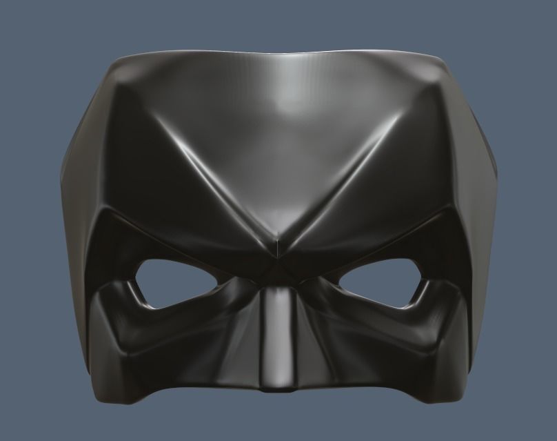 Daredevil Mask 3D print model_2