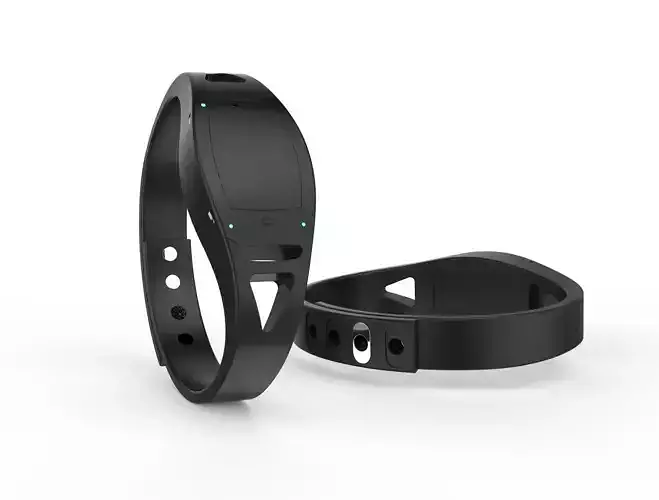 nike smartband 3d design