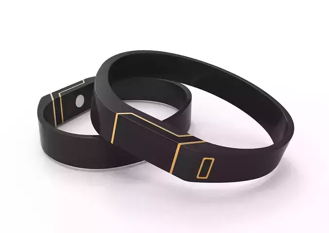 Sony smartband  3d  model design 3D print model