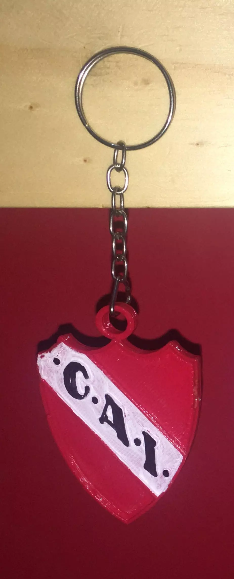 Llavero Club Atletico Independiente - Keychain 3D print model