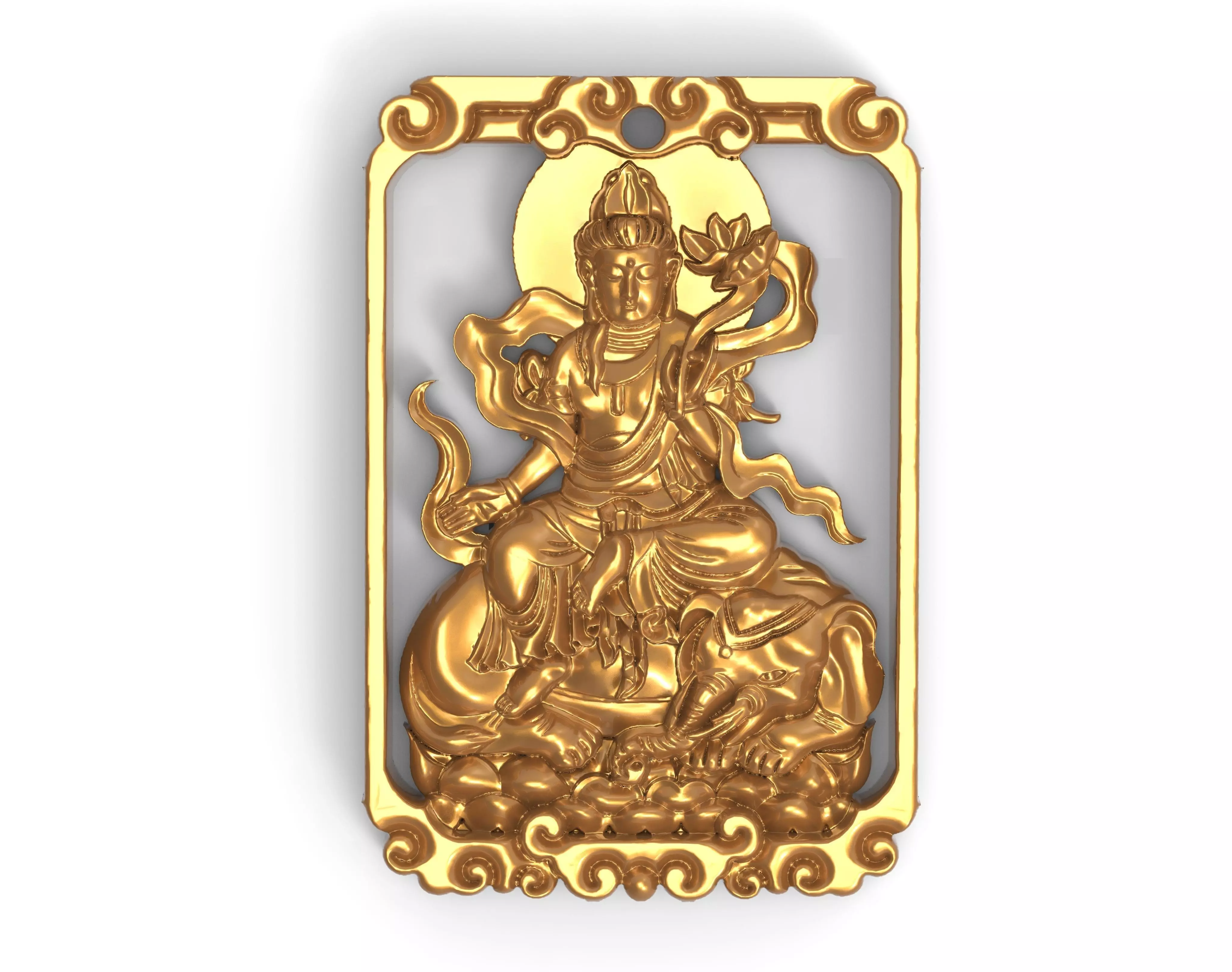 jade carving 3D print model