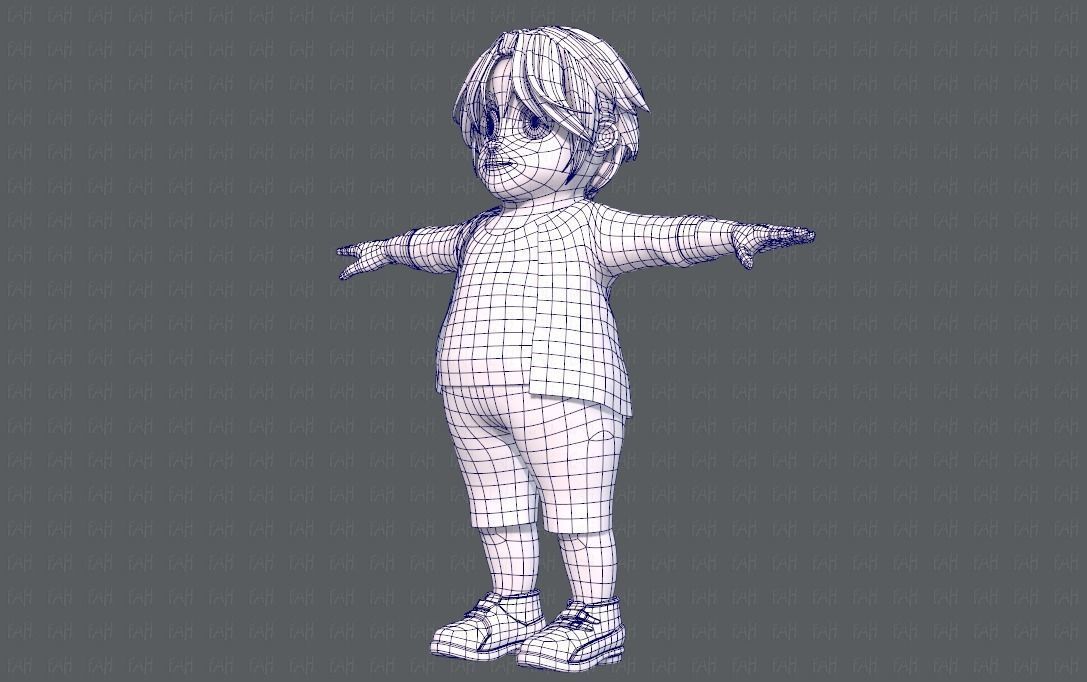 Base BoyV06 Clothing V01 3D model_18