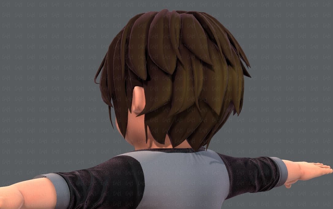 Base BoyV06 Clothing V01 3D model_24