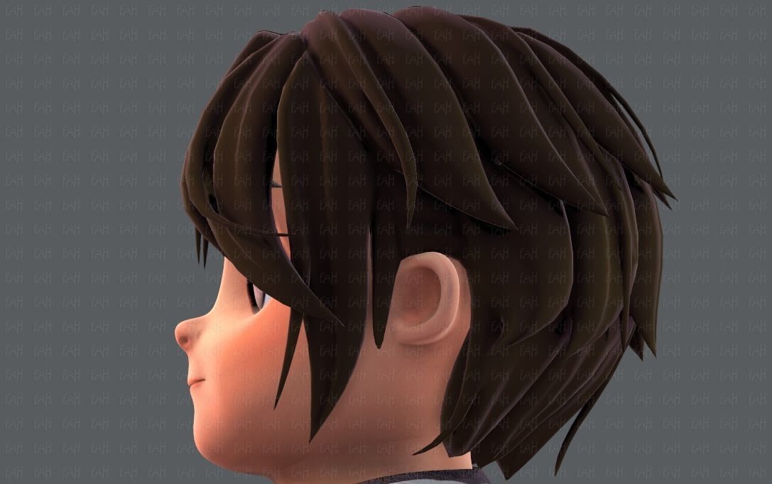 Base BoyV06 Clothing V01 3D model_39