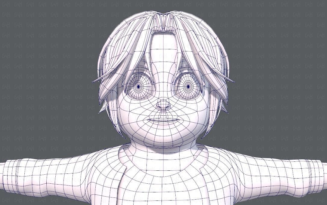 Base BoyV06 Clothing V01 3D model_27