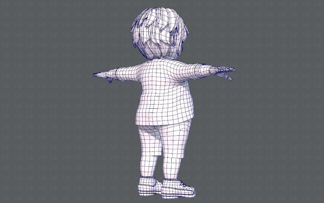 Base BoyV06 Clothing V01 3D model_14