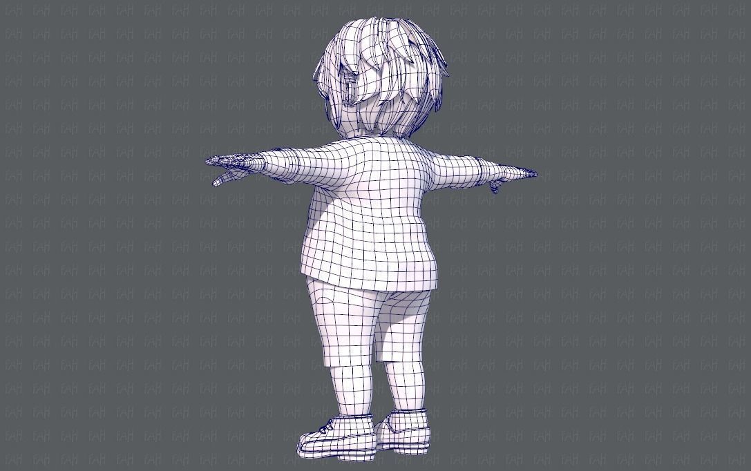 Base BoyV06 Clothing V01 3D model_16