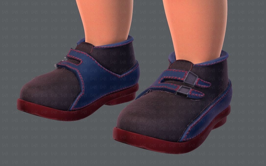 Base BoyV06 Clothing V01 3D model_45