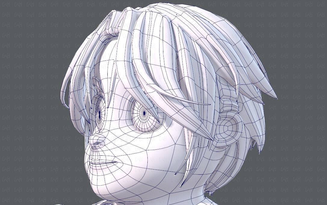 Base BoyV06 Clothing V01 3D model_38