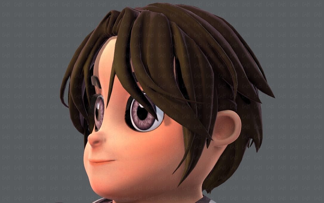 Base BoyV06 Clothing V01 3D model_37