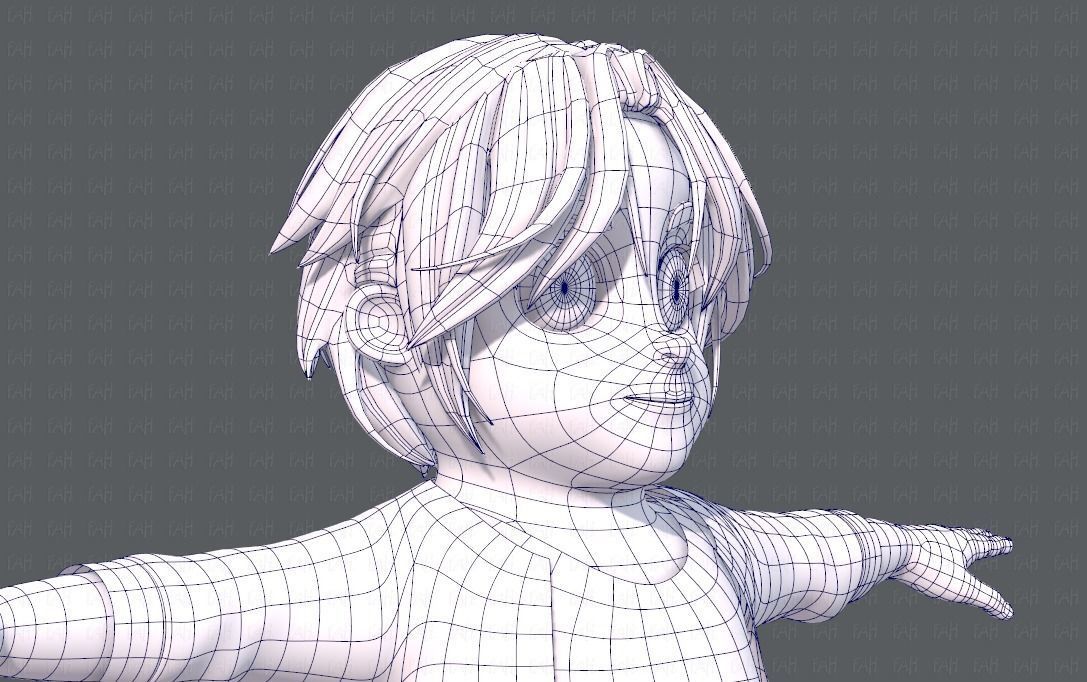 Base BoyV06 Clothing V01 3D model_28