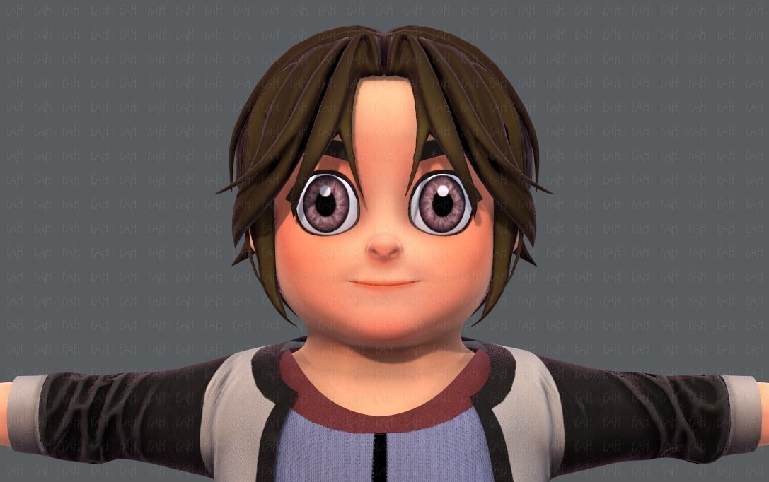 Base BoyV06 Clothing V01 3D model_19