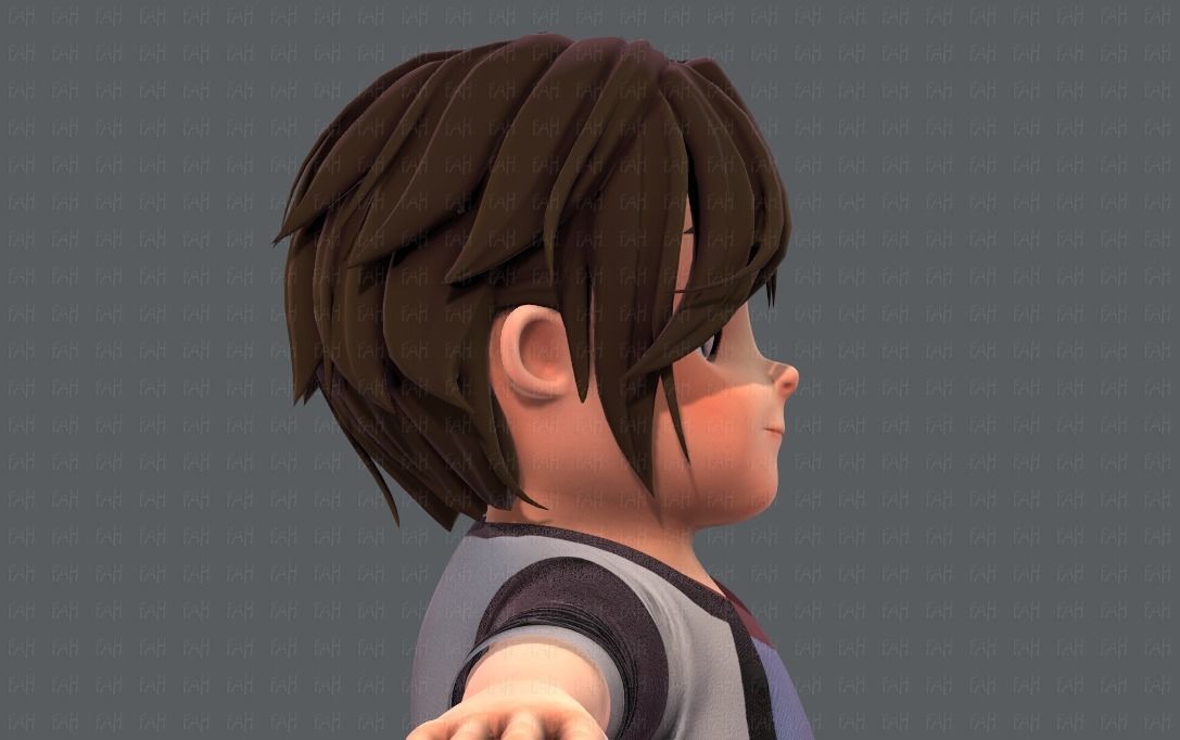 Base BoyV06 Clothing V01 3D model_21