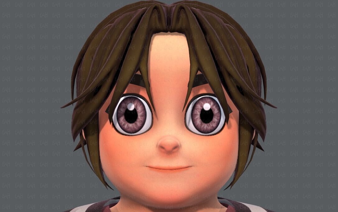 Base BoyV06 Clothing V01 3D model_35