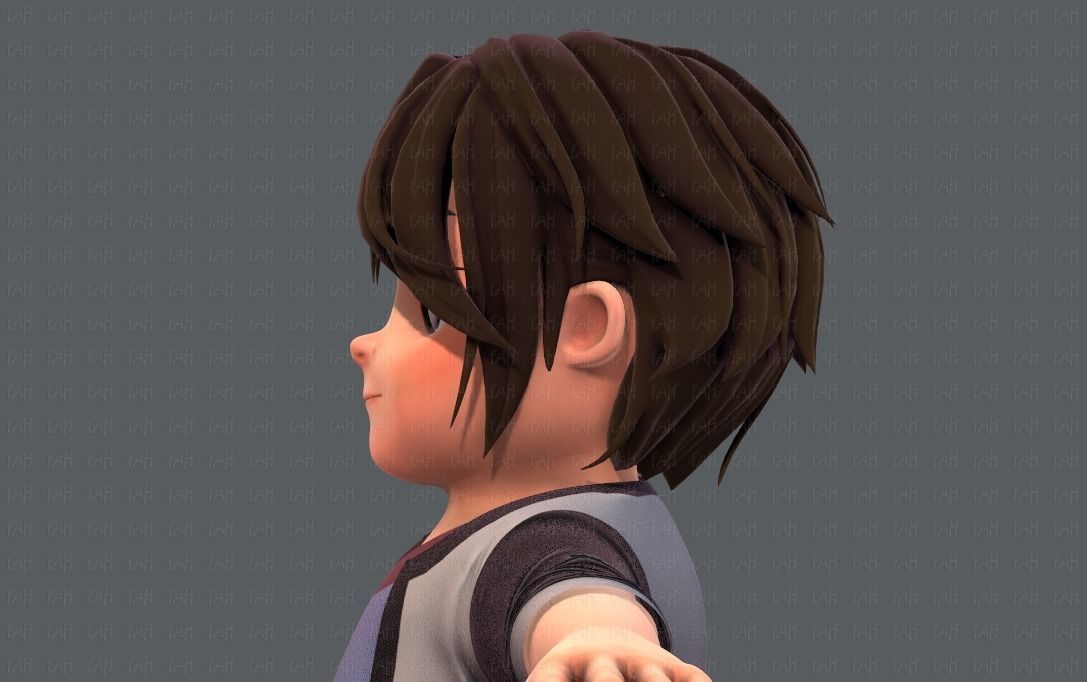 Base BoyV06 Clothing V01 3D model_25