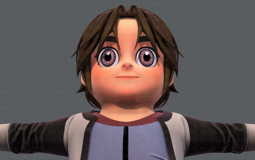 Base BoyV06 Clothing V01 3D model_43