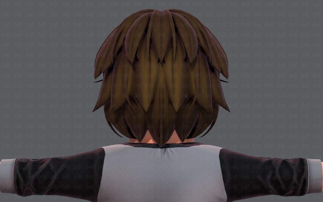 Base BoyV06 Clothing V01 3D model_23