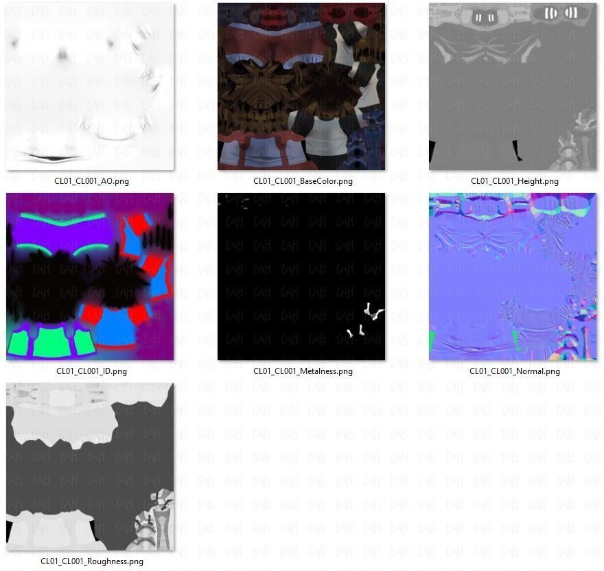 Base BoyV06 Clothing V01 3D model_50