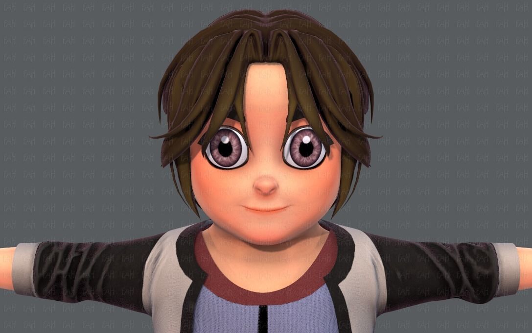 Base BoyV06 Clothing V01 3D model_41