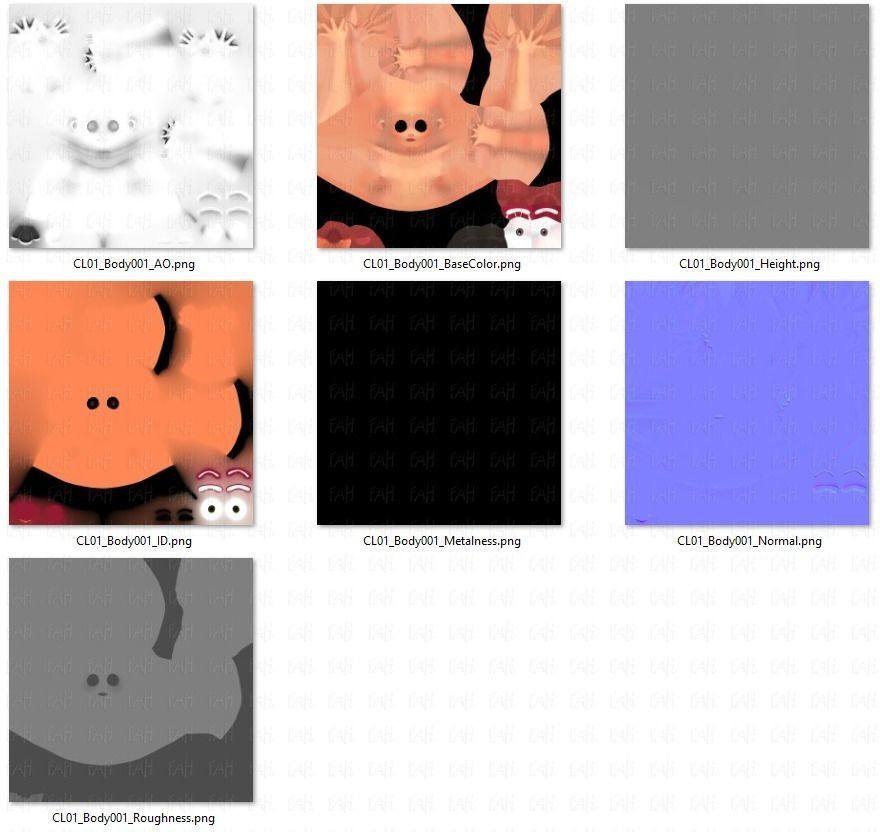 Base BoyV06 Clothing V01 3D model_49