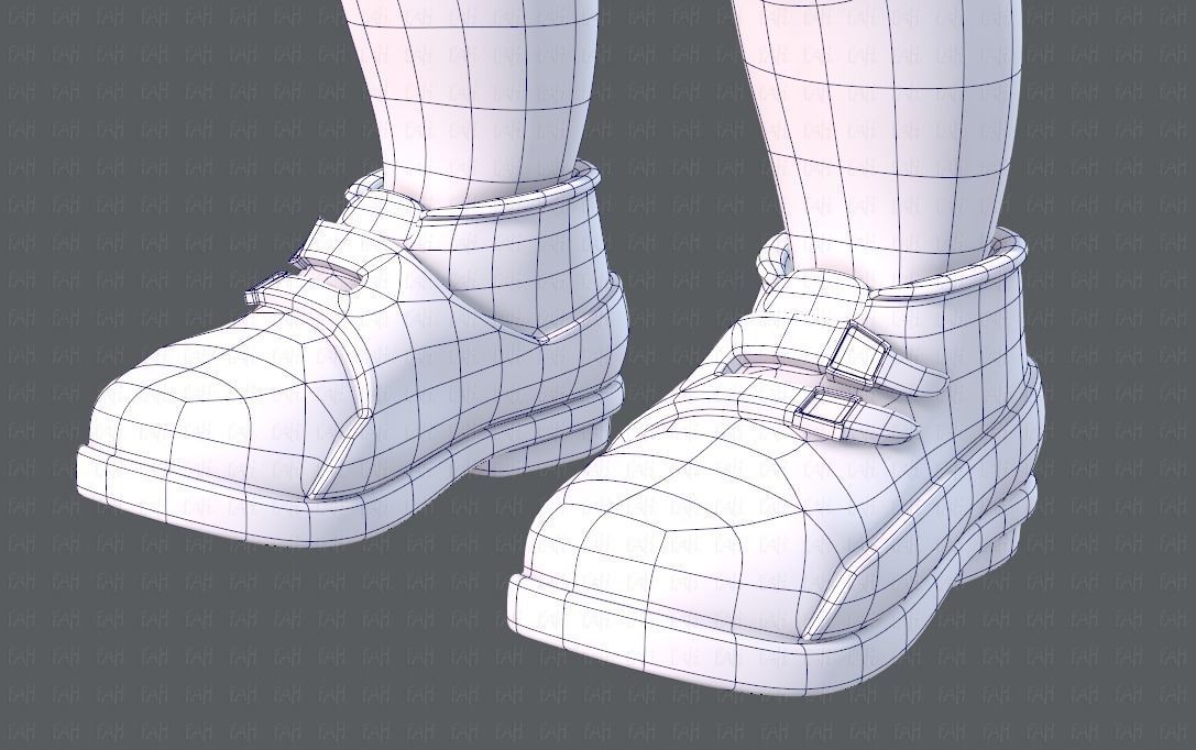 Base BoyV06 Clothing V01 3D model_46