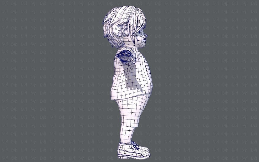 Base BoyV06 Clothing V01 3D model_13