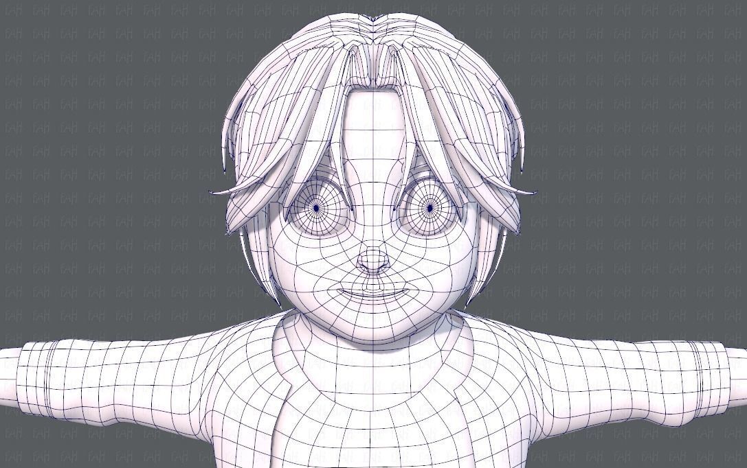 Base BoyV06 Clothing V01 3D model_42