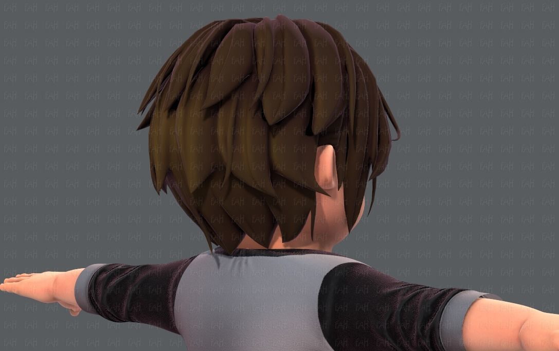 Base BoyV06 Clothing V01 3D model_22