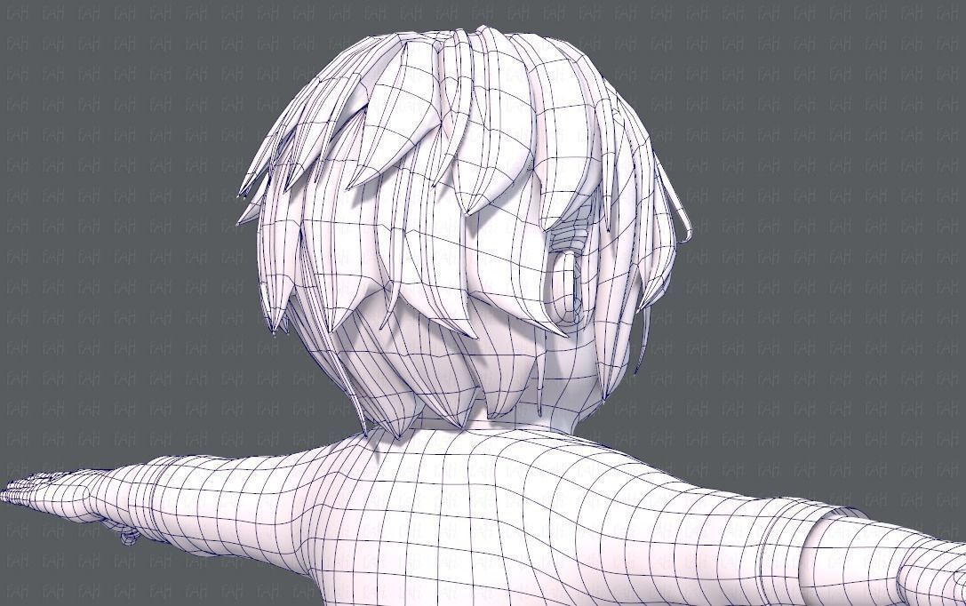 Base BoyV06 Clothing V01 3D model_30