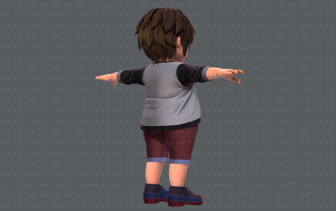 Base BoyV06 Clothing V01 3D model_6