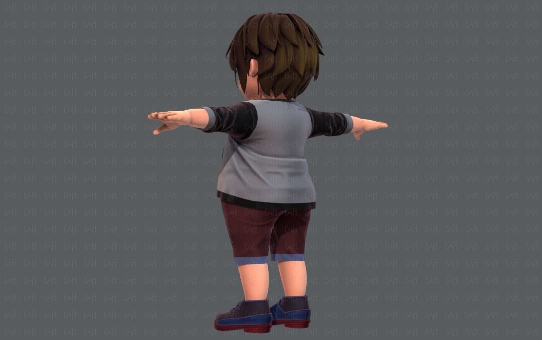 Base BoyV06 Clothing V01 3D model_8