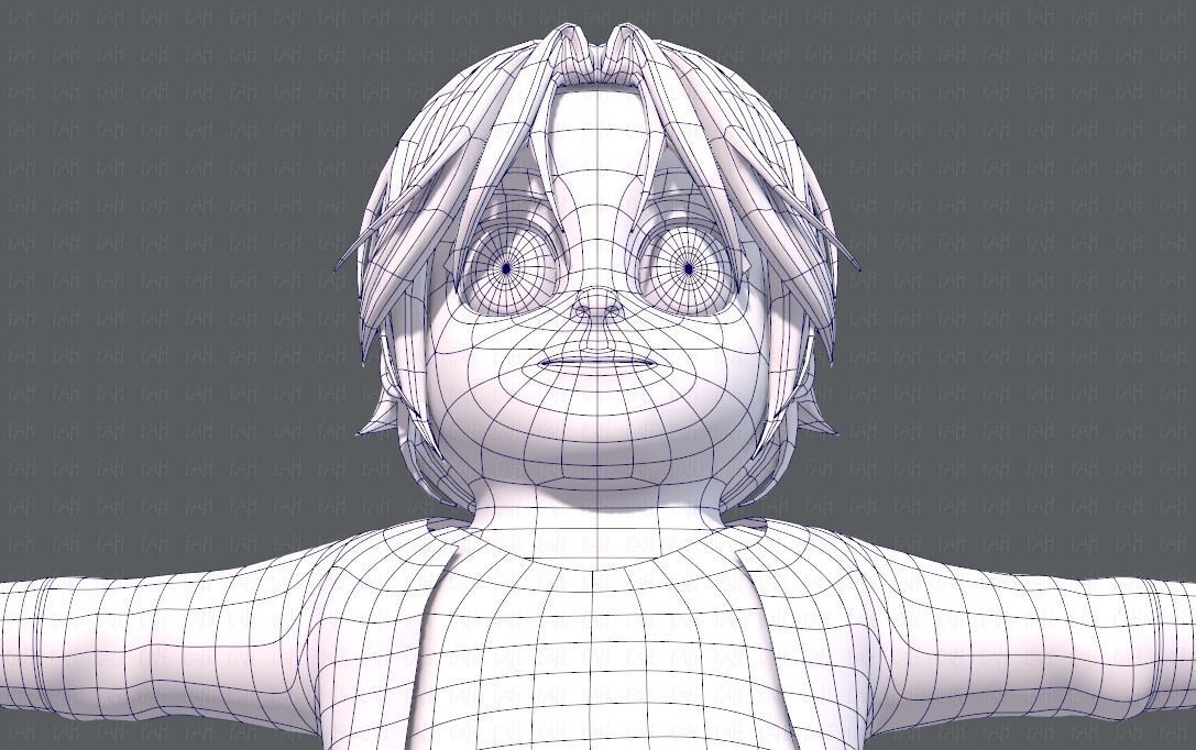 Base BoyV06 Clothing V01 3D model_44