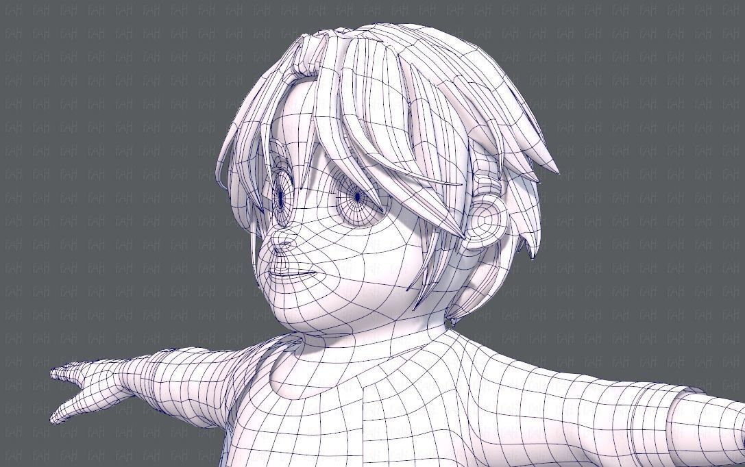 Base BoyV06 Clothing V01 3D model_34