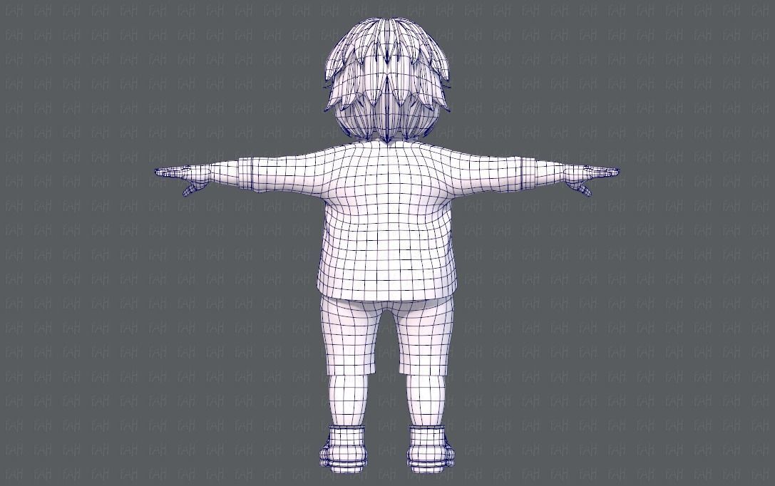 Base BoyV06 Clothing V01 3D model_15