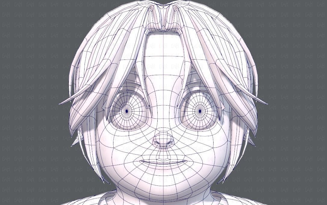 Base BoyV06 Clothing V01 3D model_36