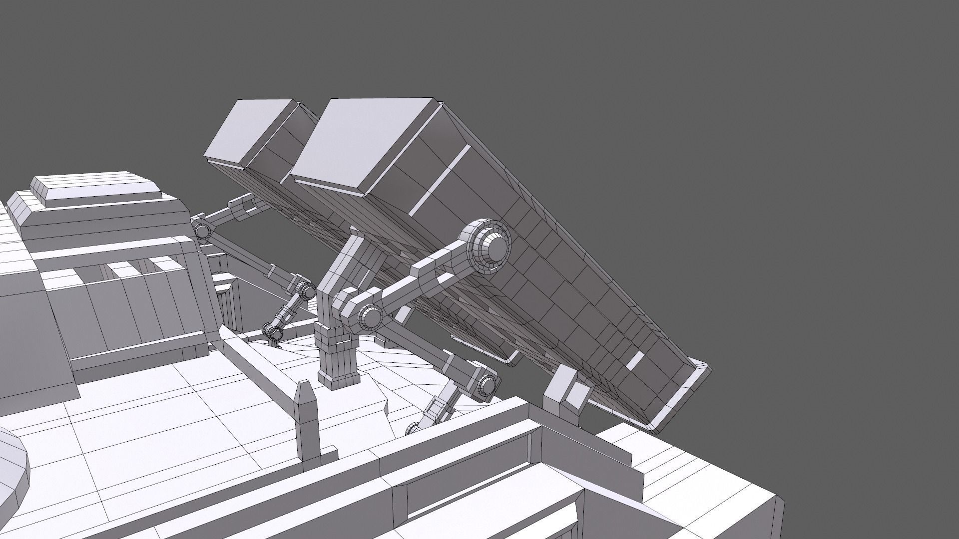 Sci-Fi Tank 3D model_15