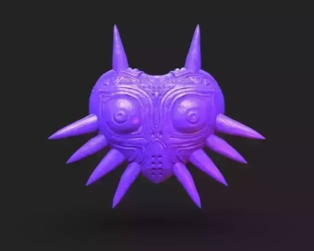 Majoras Mask 3D Print 3D print model