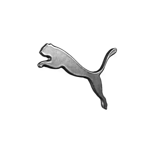 Puma Logo 03 Free low-poly 3D model