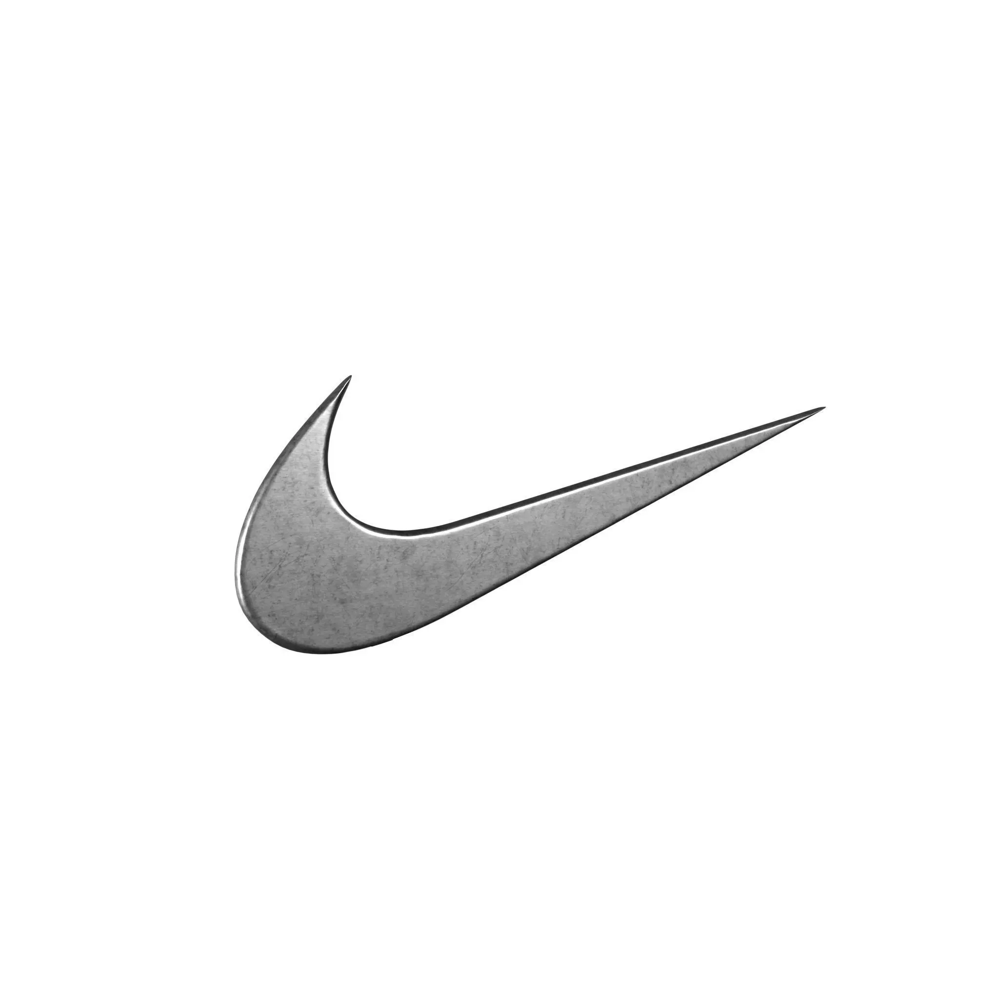 Nike Logo 02 Free low-poly 3D model