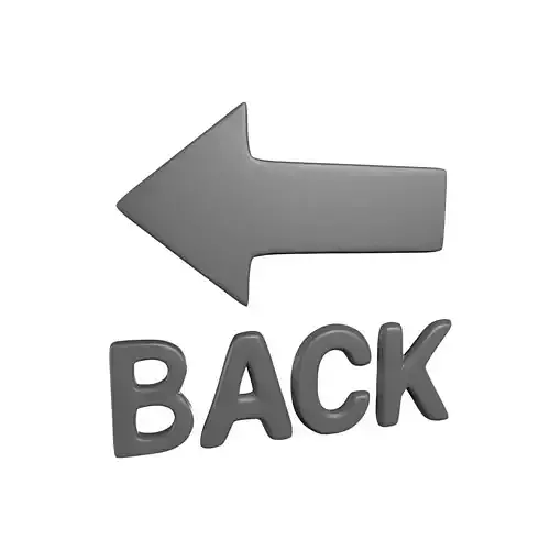 BackArrow word back