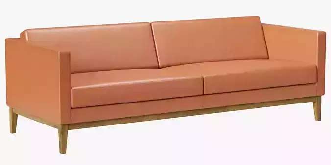 Swedese Madison Leather Sofa