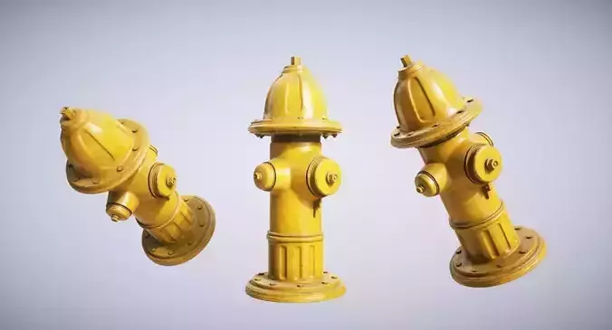 Hydrant Yellow