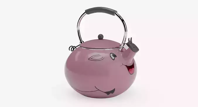 Piggy Tea Kettle