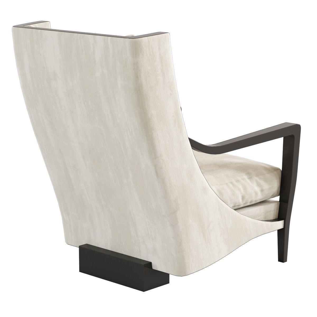 Vienna Secession Armchair 3D model_1